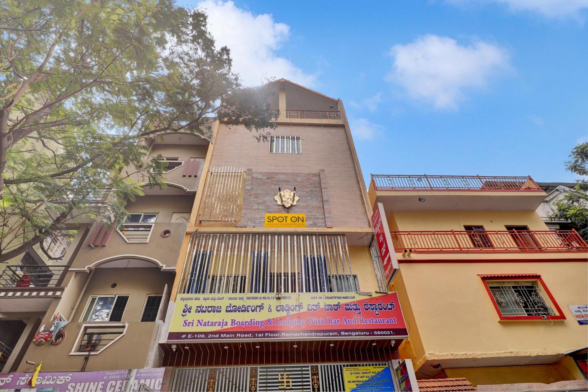 Spot On Sri Nataraja Lodge Bangalore Exterior foto